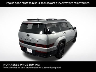 2026 Hyundai Santa Fe Hybrid Calligraphy