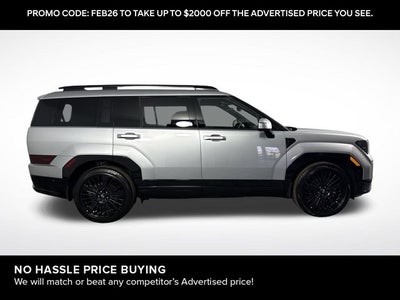 2026 Hyundai Santa Fe Hybrid Calligraphy