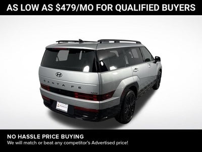 2026 Hyundai Santa Fe Hybrid Calligraphy