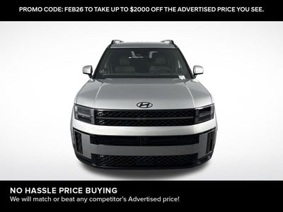 2026 Hyundai Santa Fe Hybrid Calligraphy