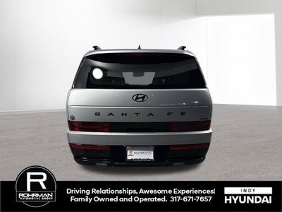 2026 Hyundai Santa Fe Hybrid Calligraphy