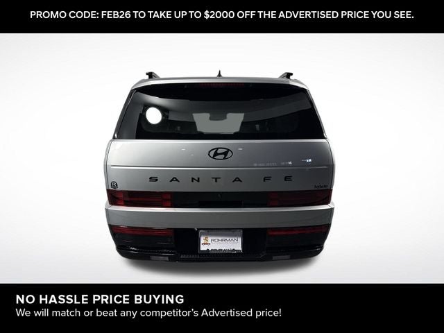 2026 Hyundai Santa Fe Hybrid Calligraphy