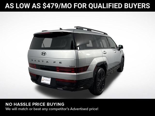 2026 Hyundai Santa Fe Hybrid Calligraphy