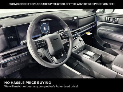 2026 Hyundai Santa Fe Hybrid Calligraphy