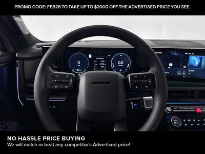 2026 Hyundai Santa Fe Hybrid Calligraphy