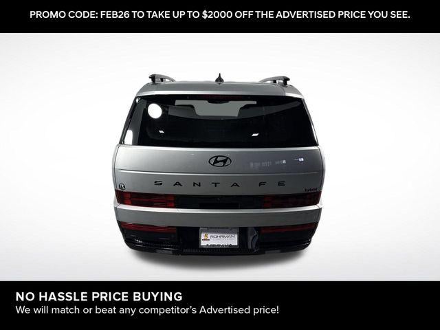 2026 Hyundai Santa Fe Hybrid Calligraphy