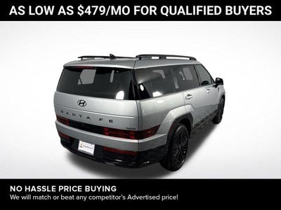 2026 Hyundai Santa Fe Hybrid Calligraphy