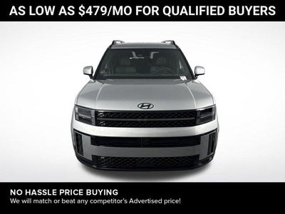 2026 Hyundai Santa Fe Hybrid Calligraphy