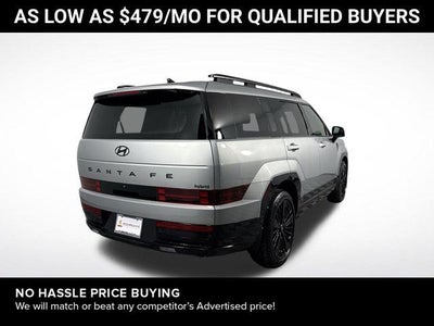 2026 Hyundai Santa Fe Hybrid Calligraphy