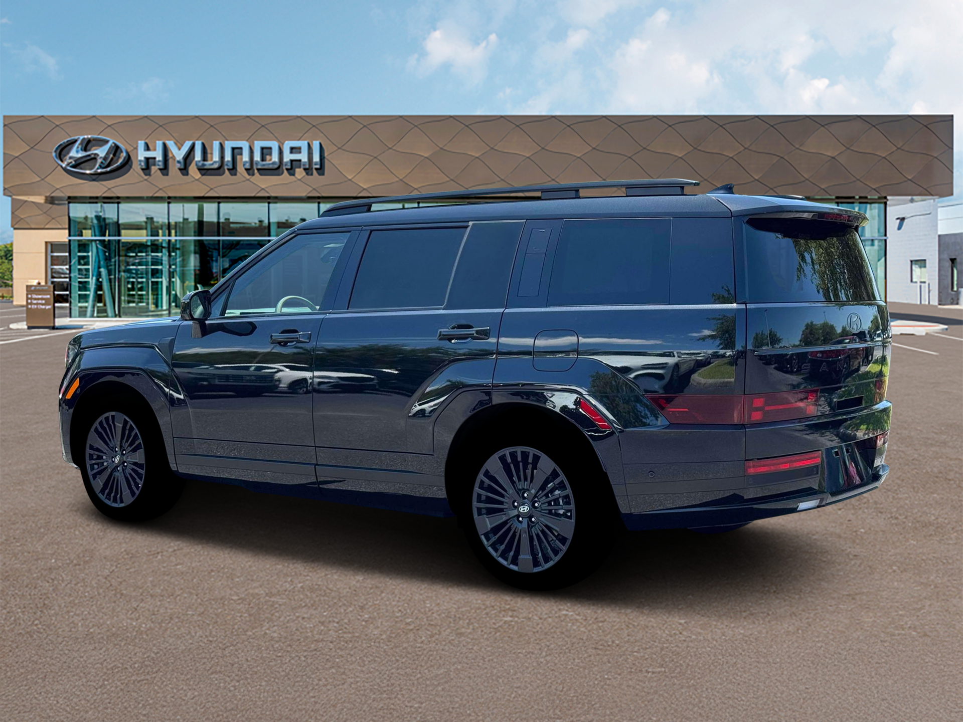 2026 Hyundai Santa Fe Hybrid Calligraphy