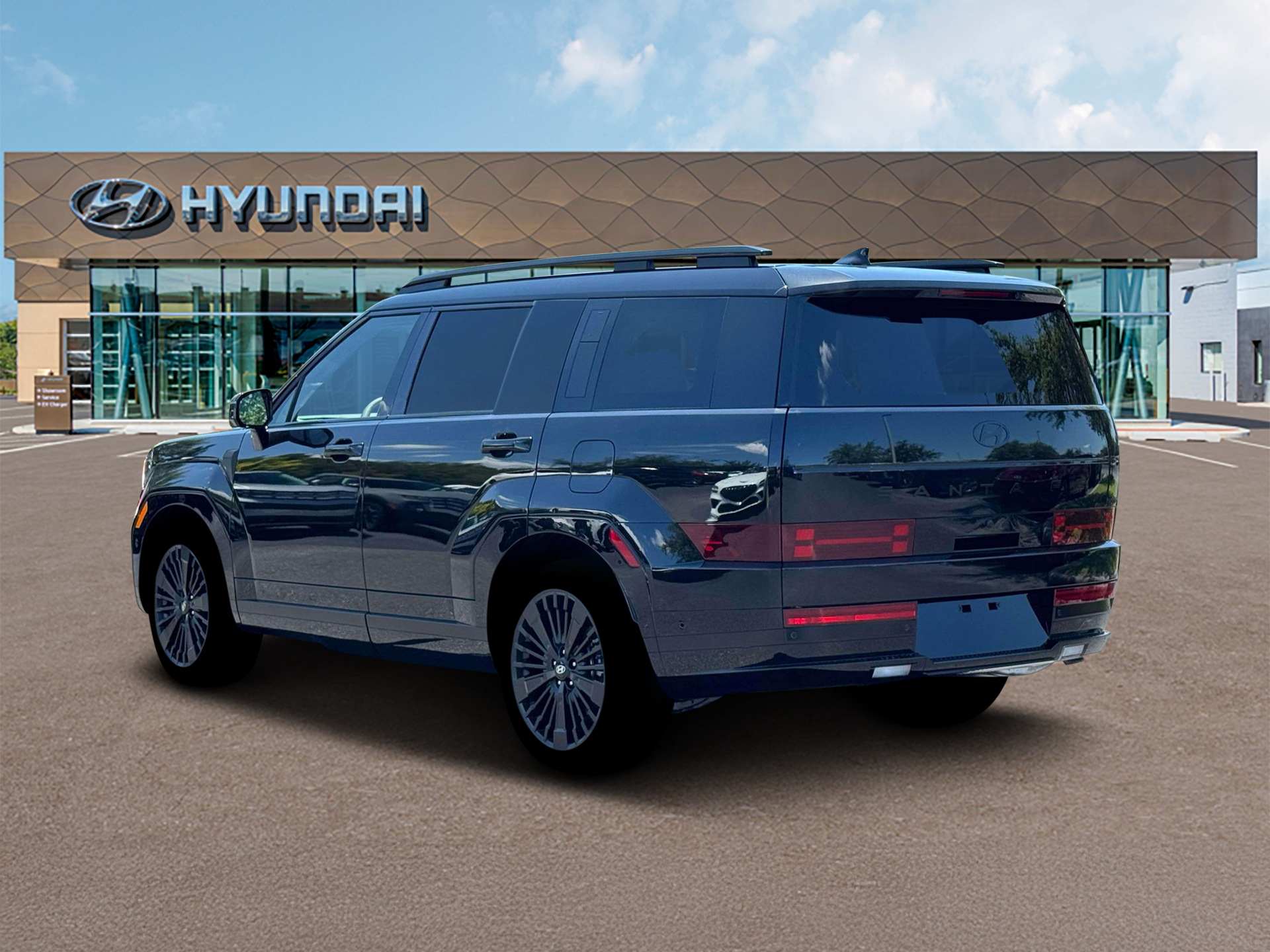 2026 Hyundai Santa Fe Hybrid Calligraphy