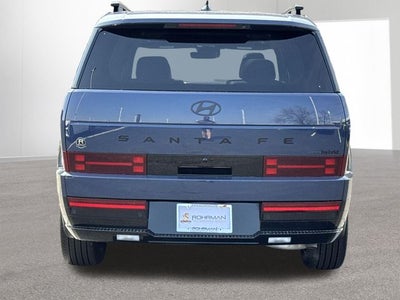 2025 Hyundai Santa Fe Hybrid Calligraphy