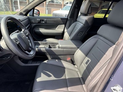 2025 Hyundai Santa Fe Hybrid Calligraphy