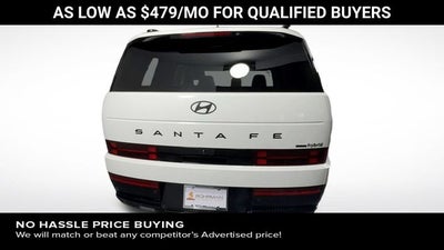 2026 Hyundai Santa Fe Hybrid Calligraphy