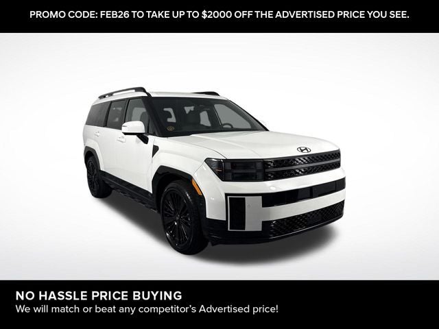 2026 Hyundai Santa Fe Hybrid Calligraphy