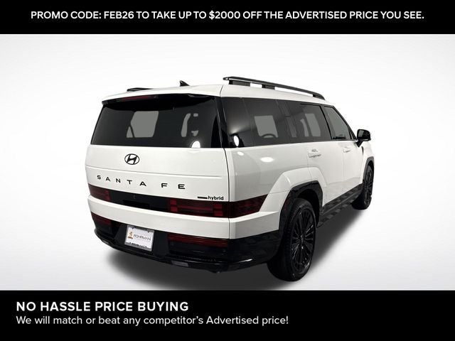 2026 Hyundai Santa Fe Hybrid Calligraphy