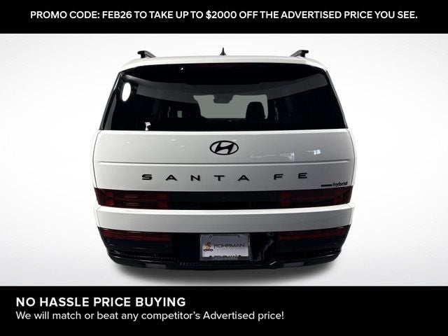 2026 Hyundai Santa Fe Hybrid Calligraphy