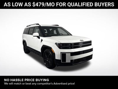 2026 Hyundai Santa Fe Hybrid Calligraphy