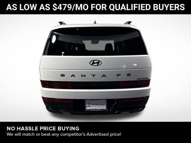2026 Hyundai Santa Fe Hybrid Calligraphy