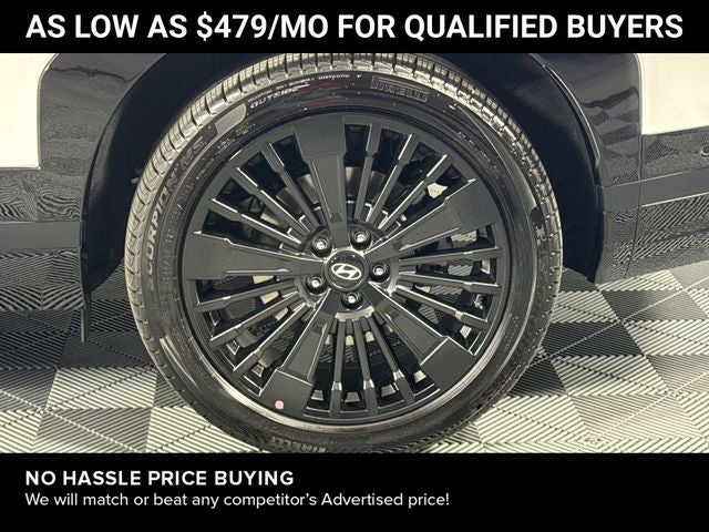 2026 Hyundai Santa Fe Hybrid Calligraphy