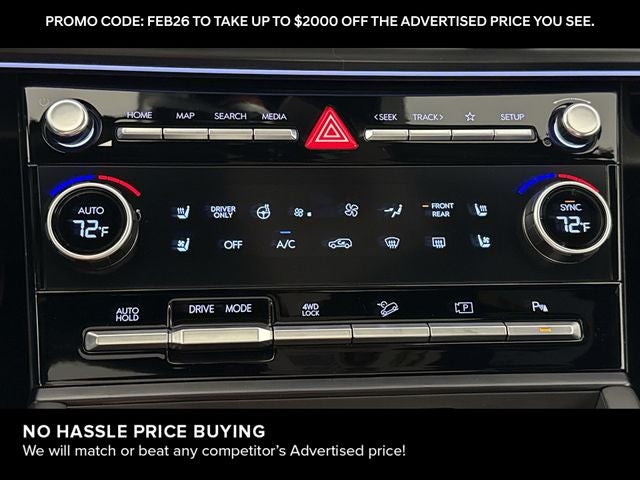 2026 Hyundai Santa Fe Hybrid Calligraphy