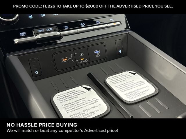 2026 Hyundai Santa Fe Hybrid Calligraphy