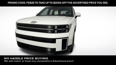 2026 Hyundai Santa Fe Hybrid Calligraphy