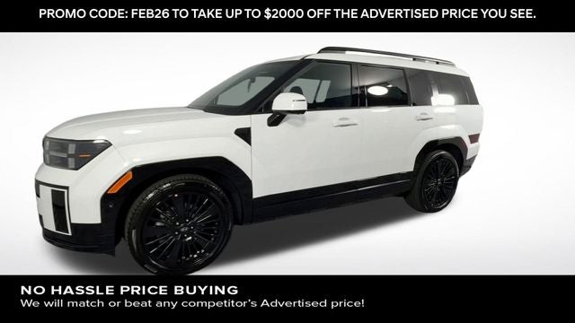 2026 Hyundai Santa Fe Hybrid Calligraphy