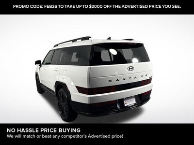 2026 Hyundai Santa Fe Hybrid Calligraphy