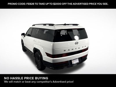 2026 Hyundai Santa Fe Hybrid Calligraphy