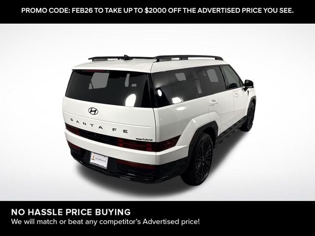 2026 Hyundai Santa Fe Hybrid Calligraphy