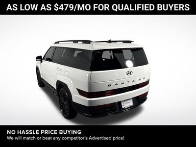 2026 Hyundai Santa Fe Hybrid Calligraphy