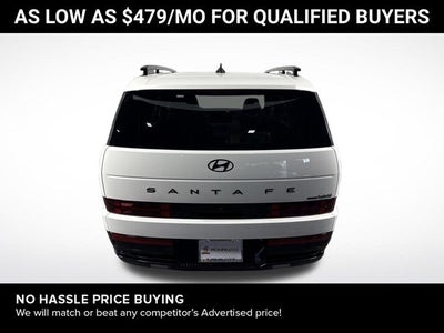2026 Hyundai Santa Fe Hybrid Calligraphy