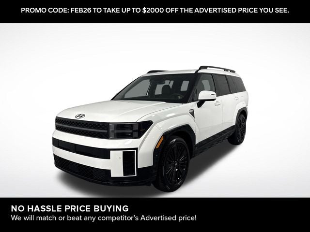 2026 Hyundai Santa Fe Hybrid Calligraphy