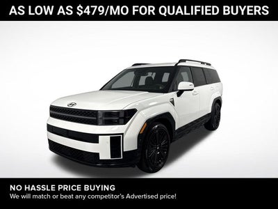 2026 Hyundai Santa Fe Hybrid Calligraphy