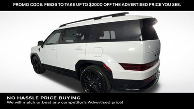 2026 Hyundai Santa Fe Hybrid Calligraphy