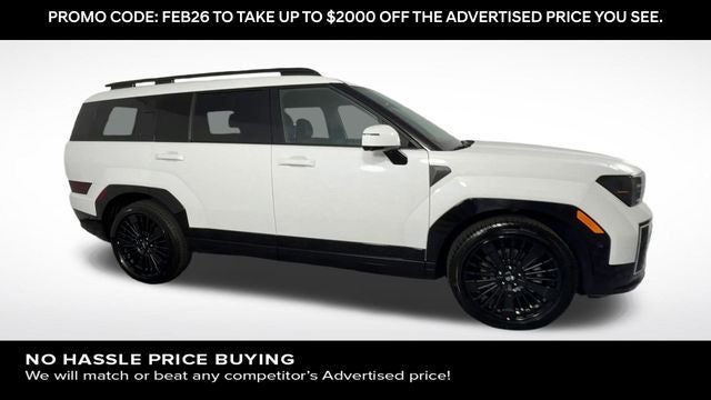 2026 Hyundai Santa Fe Hybrid Calligraphy