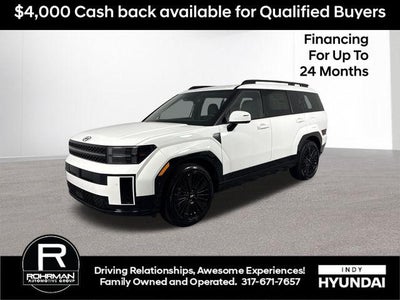 2026 Hyundai Santa Fe Hybrid Calligraphy