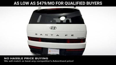 2026 Hyundai Santa Fe Hybrid Calligraphy