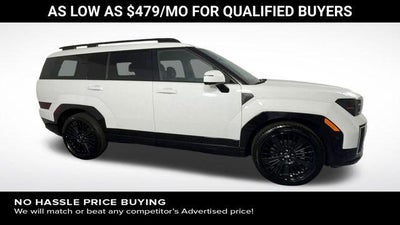 2026 Hyundai Santa Fe Hybrid Calligraphy