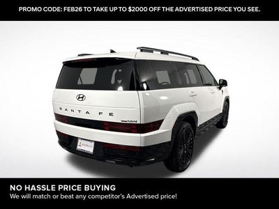 2026 Hyundai Santa Fe Hybrid Calligraphy