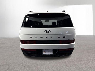 2026 Hyundai Santa Fe Hybrid Calligraphy
