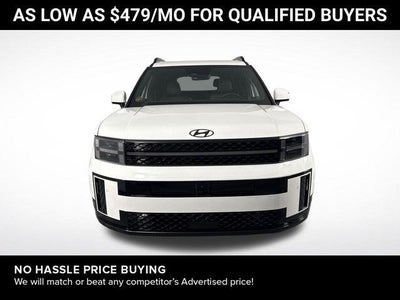 2026 Hyundai Santa Fe Hybrid Calligraphy