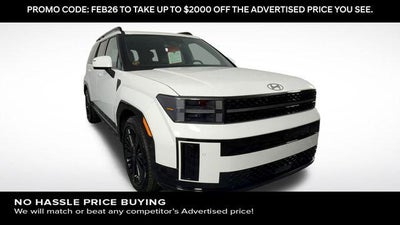 2026 Hyundai Santa Fe Hybrid Calligraphy