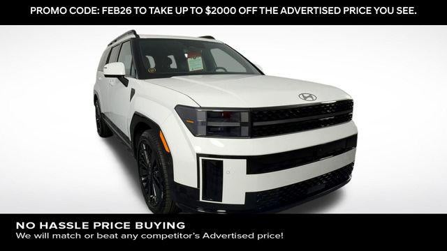 2026 Hyundai Santa Fe Hybrid Calligraphy