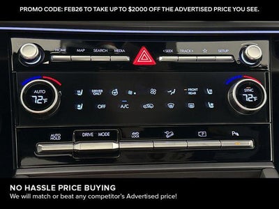 2026 Hyundai Santa Fe Hybrid Calligraphy