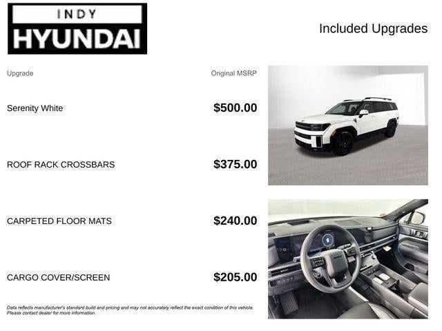 2026 Hyundai Santa Fe Hybrid Calligraphy