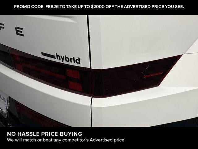 2026 Hyundai Santa Fe Hybrid Calligraphy