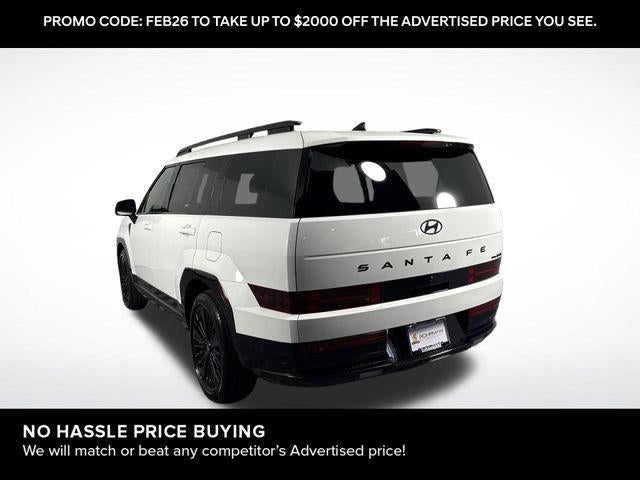 2026 Hyundai Santa Fe Hybrid Calligraphy
