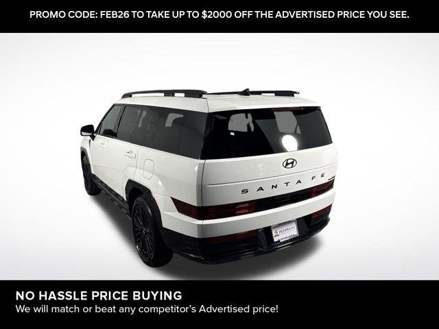 2026 Hyundai Santa Fe Hybrid Calligraphy